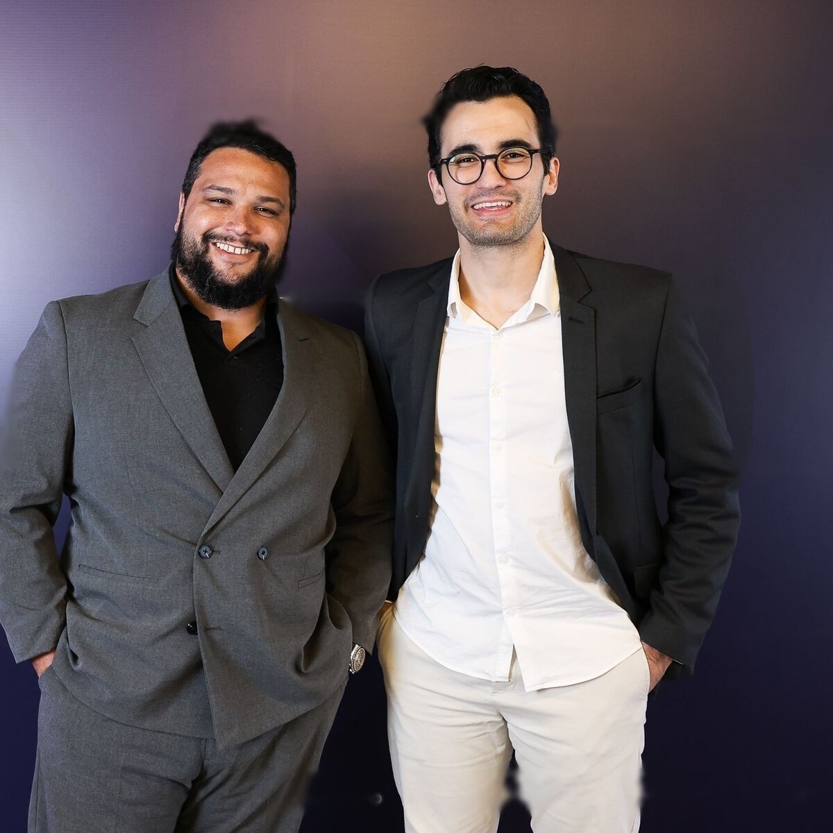 Ítalo Cunha e Lucas Mantovani, sócios-fundadores da SAFIE